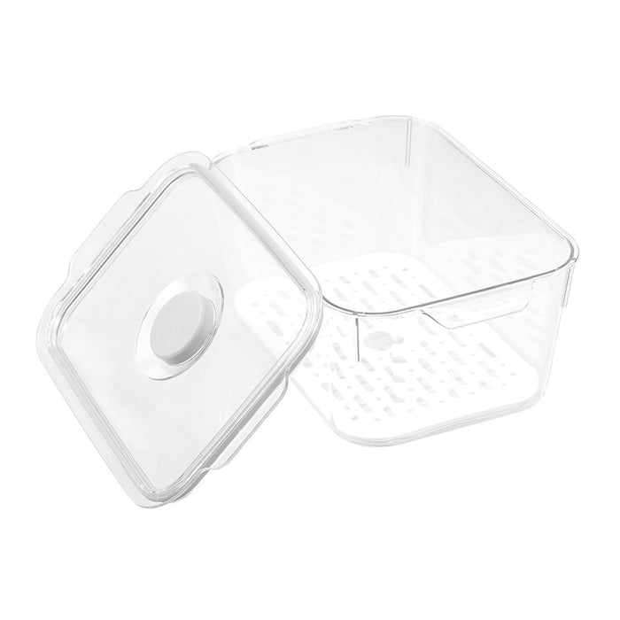 Lemon & Lime CRYSTAL GREEN SAVER FRESH STORER 2.4L 23.5X15.5X10CM