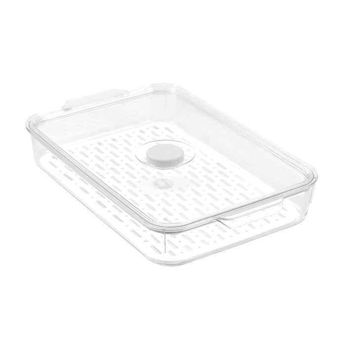 Lemon & Lime CRYSTAL GREEN SAVER FRESH STORER 2.8L 33.5X21.5X5.5CM