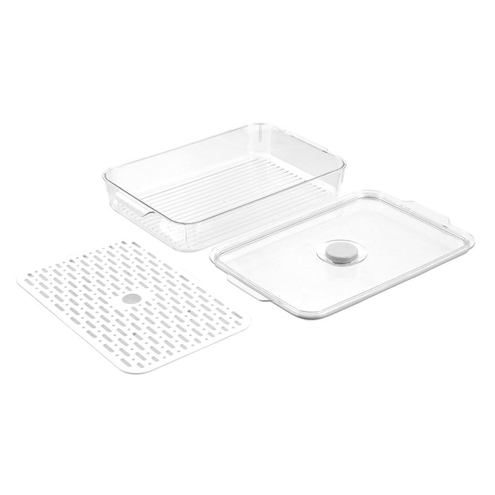Lemon & Lime CRYSTAL GREEN SAVER FRESH STORER 2.8L 33.5X21.5X5.5CM