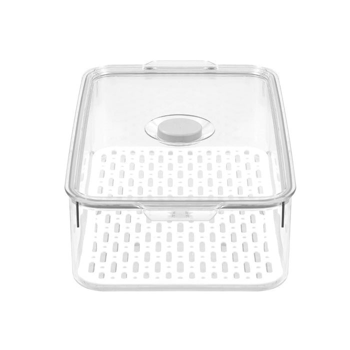 Lemon & Lime CRYSTAL GREEN SAVER FRESH STORER 5.1L 33.5X21.5X10CM