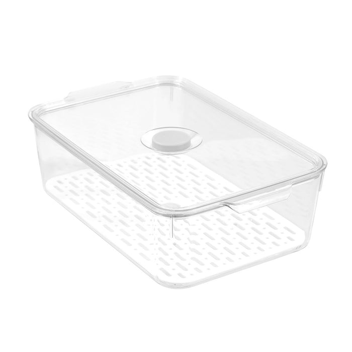 Lemon & Lime CRYSTAL GREEN SAVER FRESH STORER 5.1L 33.5X21.5X10CM