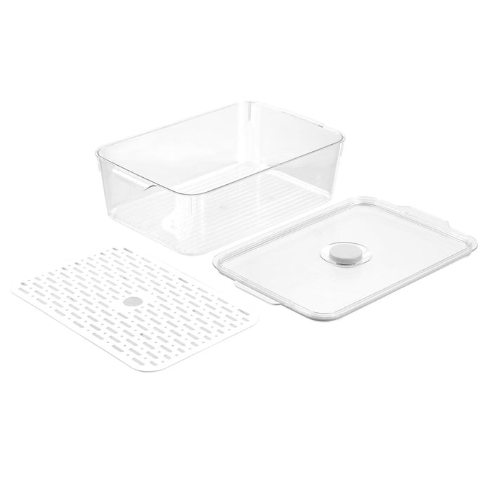 Lemon & Lime CRYSTAL GREEN SAVER FRESH STORER 5.1L 33.5X21.5X10CM