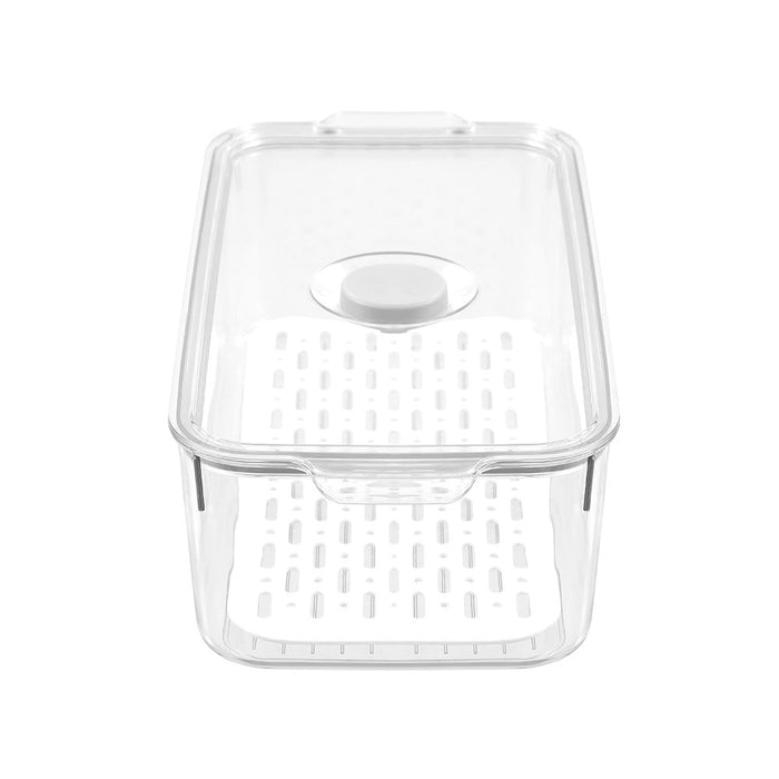 Lemon & Lime CRYSTAL GREEN SAVER FRESH STORER 4L 33.5X16.5X10CM