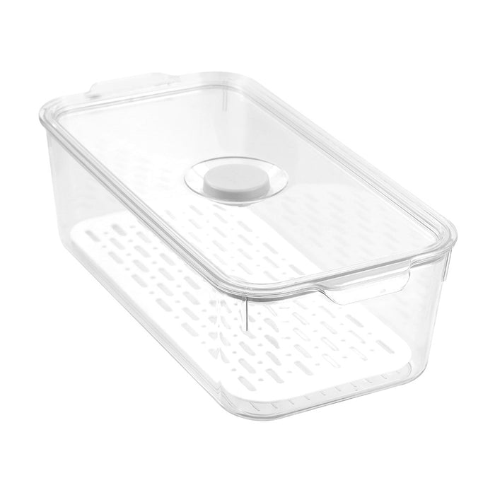 Lemon & Lime CRYSTAL GREEN SAVER FRESH STORER 4L 33.5X16.5X10CM