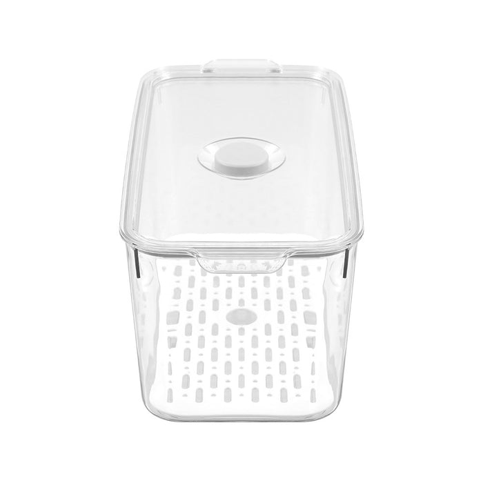 Lemon & Lime CRYSTAL GREEN SAVER FRESH STORER 5.7L 33.5X16.5X15CM