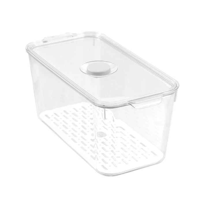Lemon & Lime CRYSTAL GREEN SAVER FRESH STORER 5.7L 33.5X16.5X15CM
