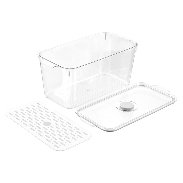 Lemon & Lime CRYSTAL GREEN SAVER FRESH STORER 5.7L 33.5X16.5X15CM