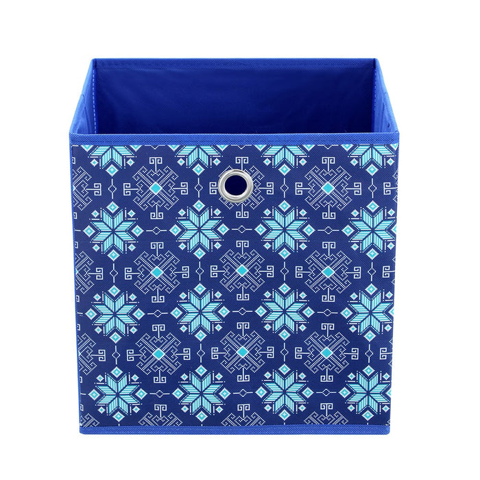 Boxsweden Mode Patterned Foldaway Cube 29X29X29Cm