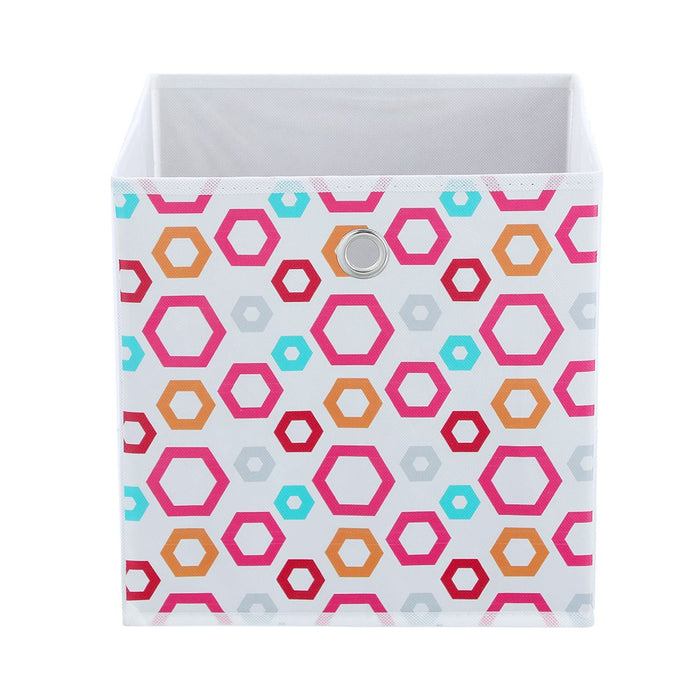 Boxsweden Mode Patterned Foldaway Cube 29X29X29Cm