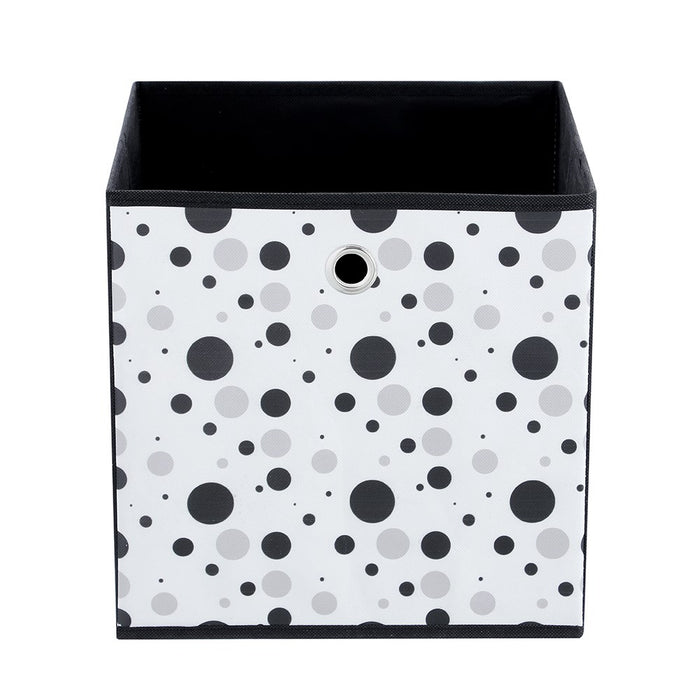 Boxsweden Mode Patterned Foldaway Cube 29X29X29Cm
