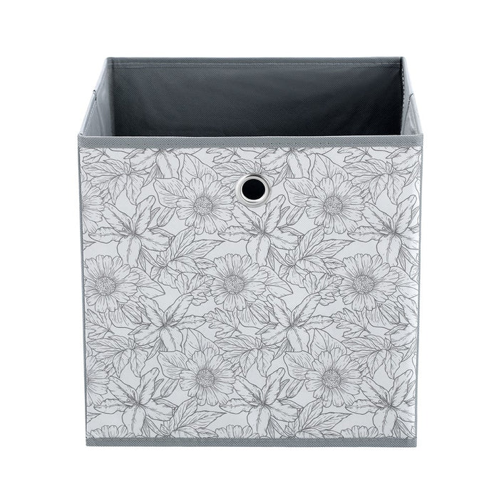 Boxsweden Mode Patterned Foldaway Cube 29X29X29Cm