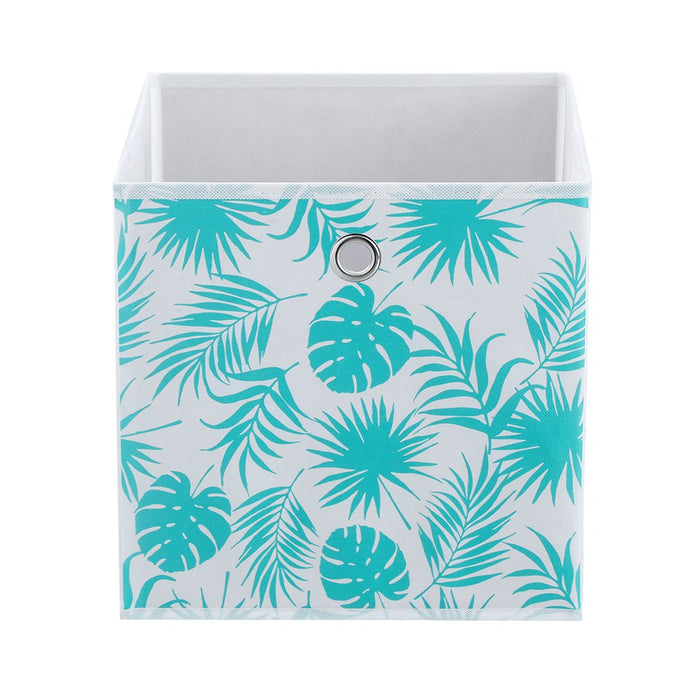 Boxsweden Mode Patterned Foldaway Cube 29X29X29Cm