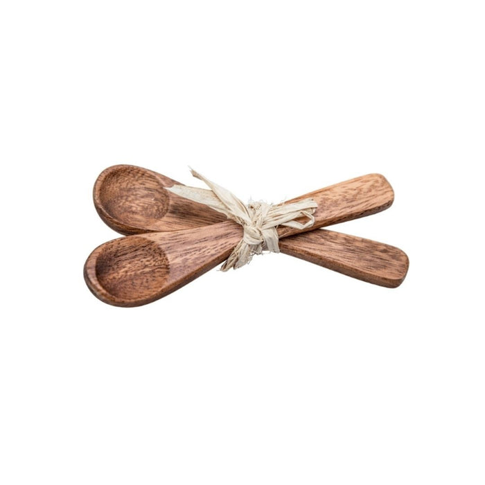 3 set Acacia Mini Spoons (Set of 2)