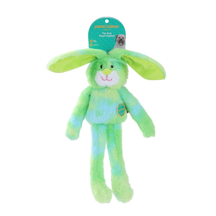 Paws & Claws TIE DYE PLUSH RABBIT 55CM 48X13X7CM