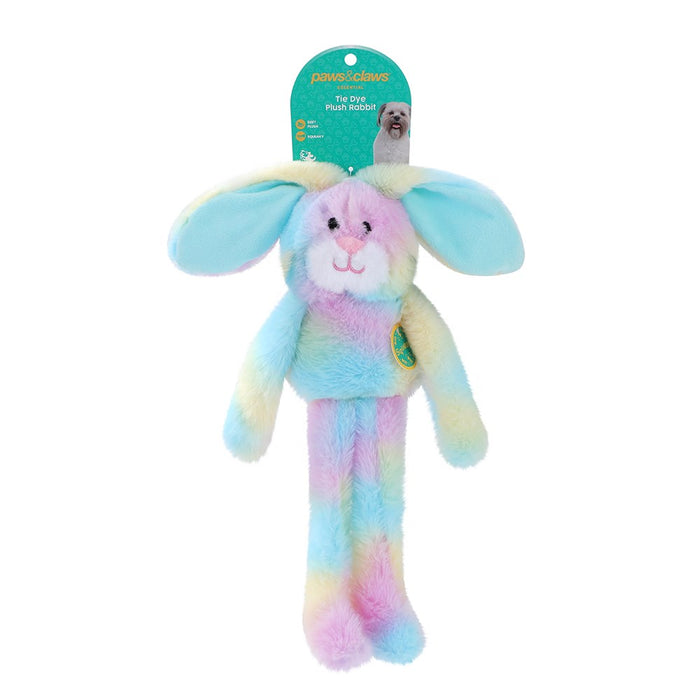 Paws & Claws TIE DYE PLUSH RABBIT 55CM 48X13X7CM