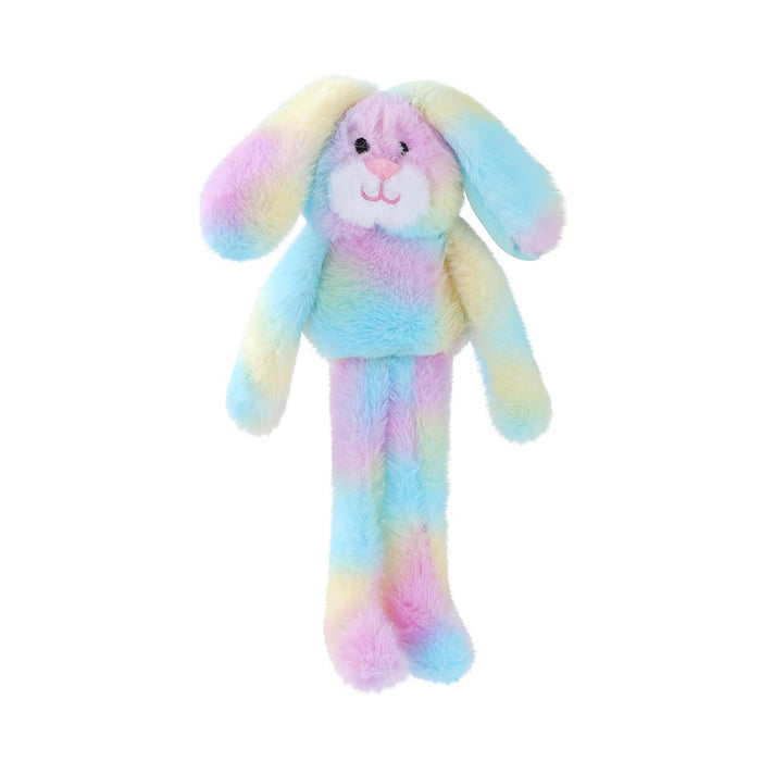 Paws & Claws TIE DYE PLUSH RABBIT 55CM 48X13X7CM