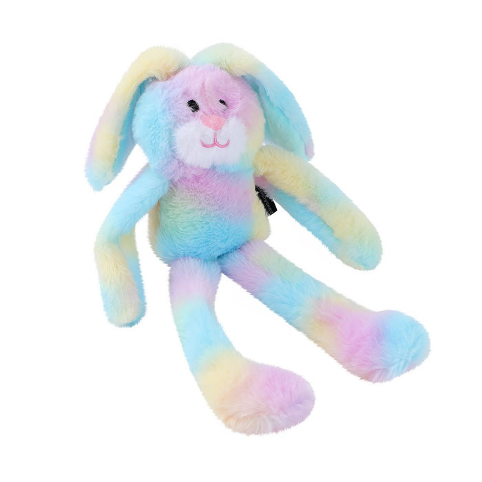 Paws & Claws TIE DYE PLUSH RABBIT 55CM 48X13X7CM