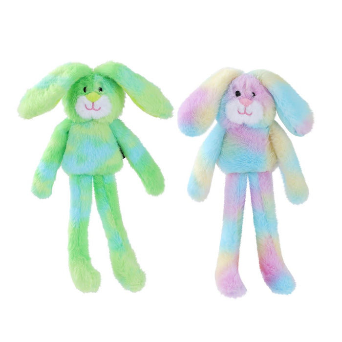 Paws & Claws TIE DYE PLUSH RABBIT 55CM 48X13X7CM