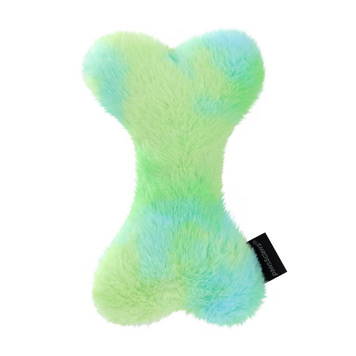 Paws & Claws TIE DYE PLUSH MAN & BONE 17X12X5.5CM