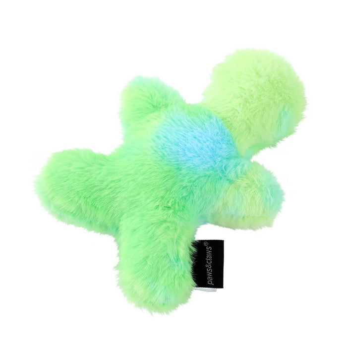 Paws & Claws TIE DYE PLUSH MAN & BONE 17X12X5.5CM