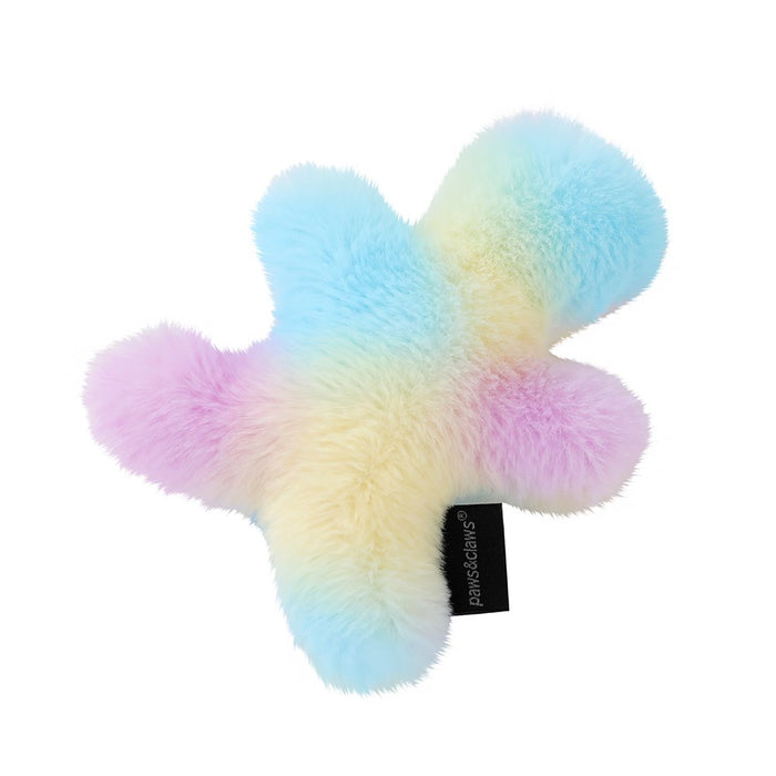 Paws & Claws TIE DYE PLUSH MAN & BONE 17X12X5.5CM