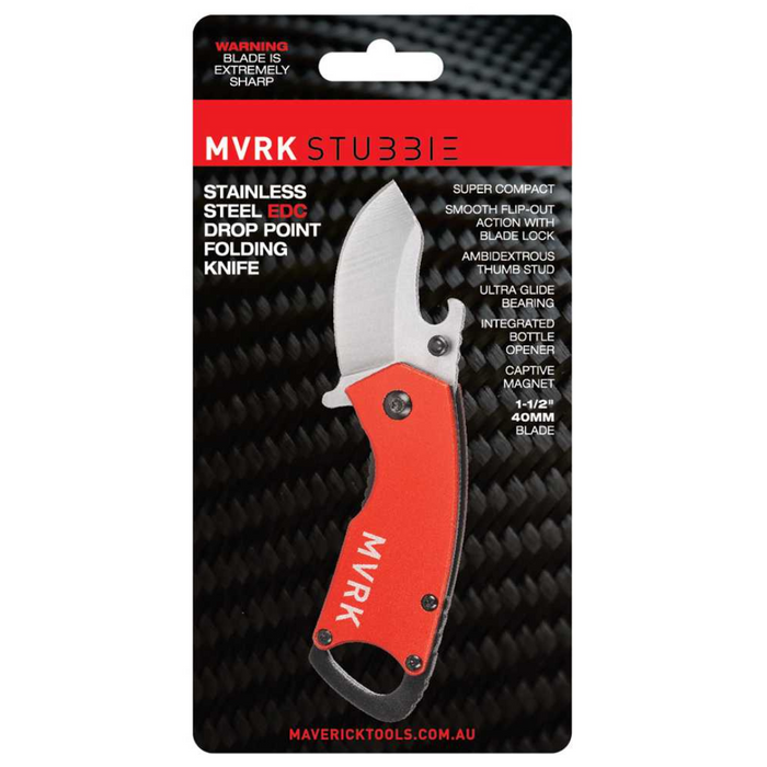 MVRK Stubbie EDC Folding Knife