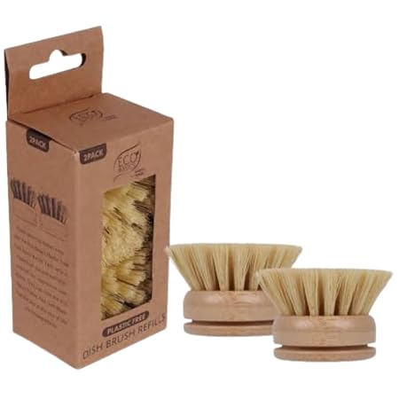 Eco Basics Plastic Free Dish Brush Refill