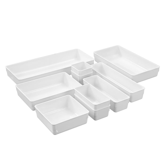 Boxsweden Drawer Organiser Tray 2Pk 15X7.5X5Cm