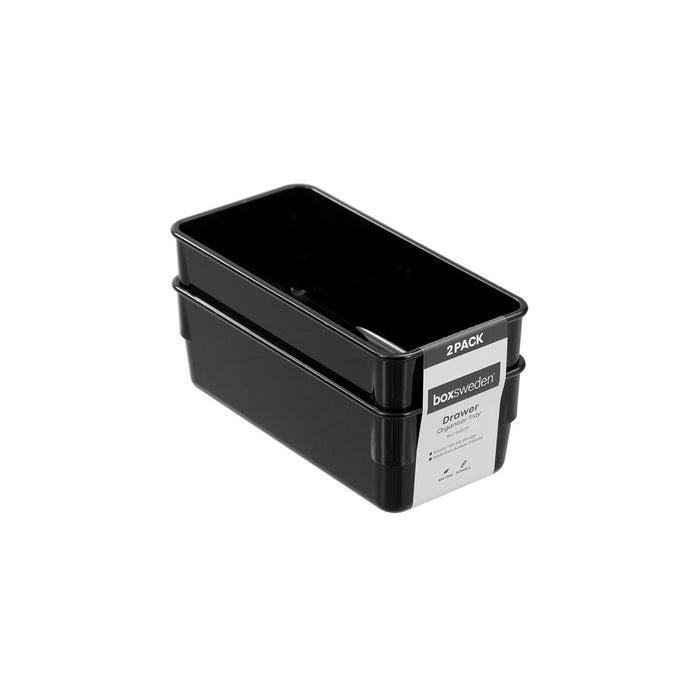 Boxsweden Drawer Organiser Tray 2Pk 15X7.5X5Cm