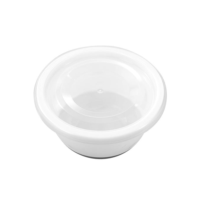 Lemon & Lime MIXING BOWL LIDDED ANTI SLIP BASE 1.4L