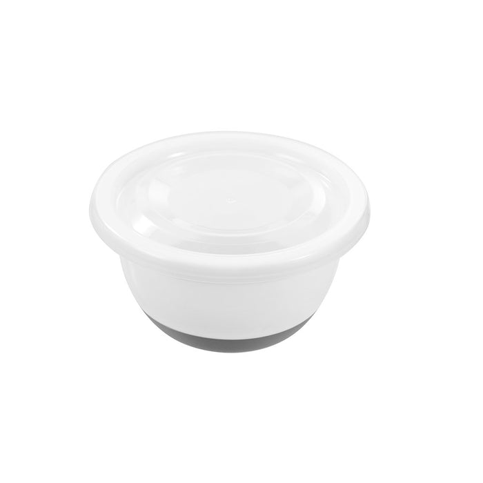 Lemon & Lime MIXING BOWL LIDDED ANTI SLIP BASE 1.4L