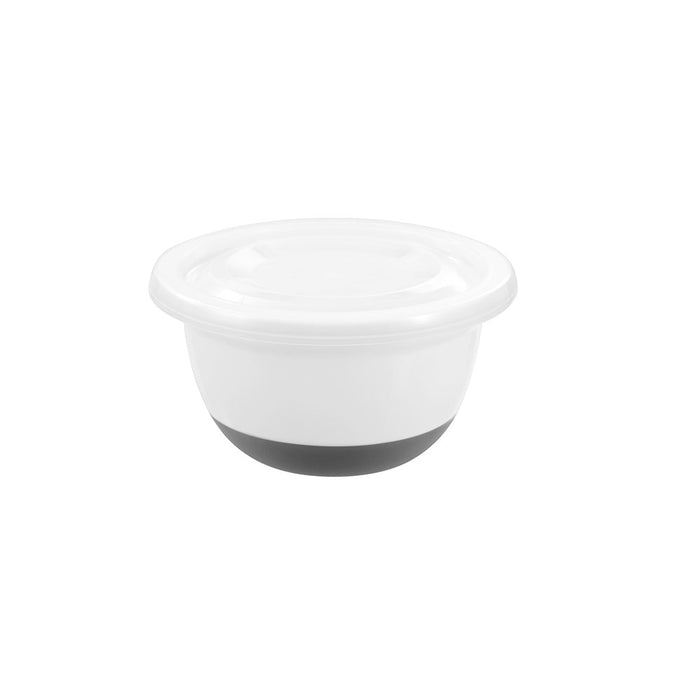 Lemon & Lime MIXING BOWL LIDDED ANTI SLIP BASE 1.4L