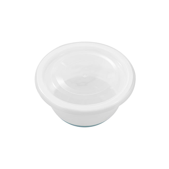Lemon & Lime MIXING BOWL LIDDED ANTI SLIP BASE 1.4L