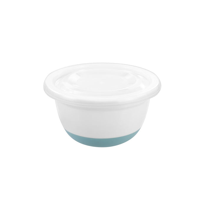 Lemon & Lime MIXING BOWL LIDDED ANTI SLIP BASE 1.4L