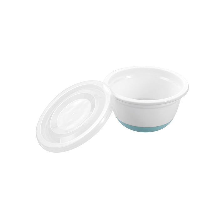 Lemon & Lime MIXING BOWL LIDDED ANTI SLIP BASE 1.4L
