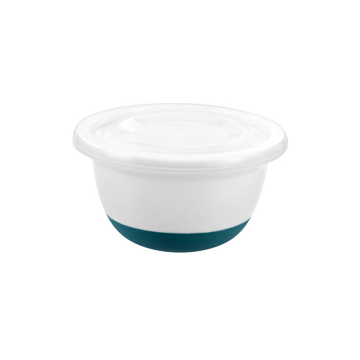Lemon & Lime MIXING BOWL LIDDED ANTI SLIP BASE 1.4L