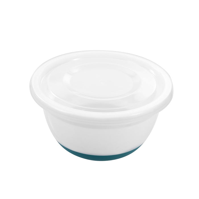 Lemon & Lime MIXING BOWL LIDDED ANTI SLIP BASE 2.7L