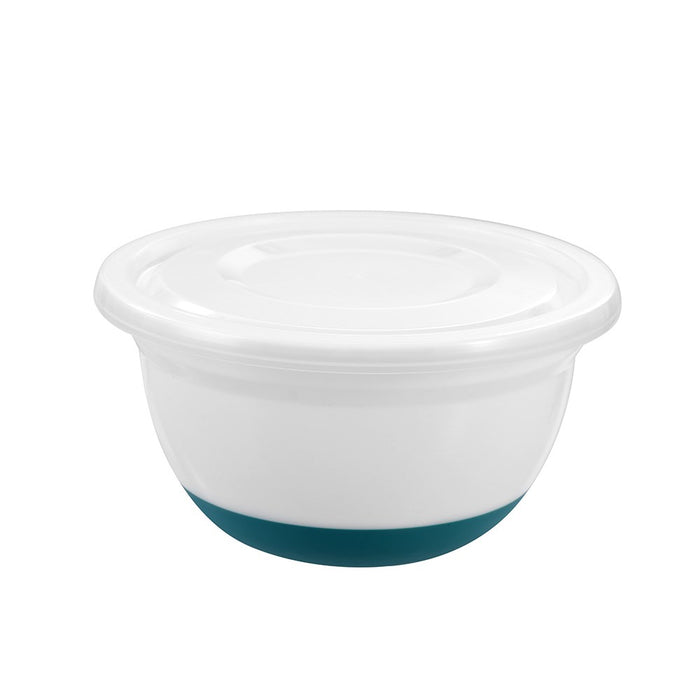 Lemon & Lime MIXING BOWL LIDDED ANTI SLIP BASE 2.7L