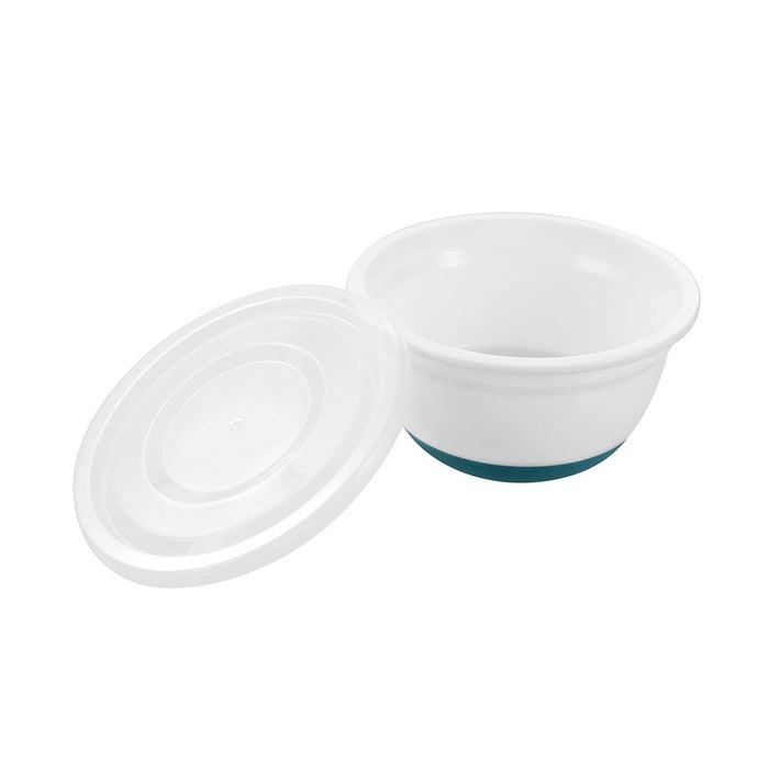 Lemon & Lime MIXING BOWL LIDDED ANTI SLIP BASE 2.7L