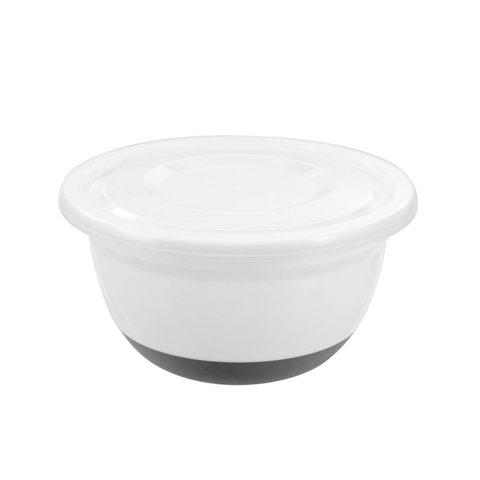 Lemon & Lime MIXING BOWL LIDDED ANTI SLIP BASE 2.7L