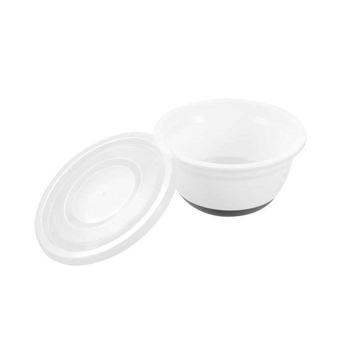 Lemon & Lime MIXING BOWL LIDDED ANTI SLIP BASE 2.7L