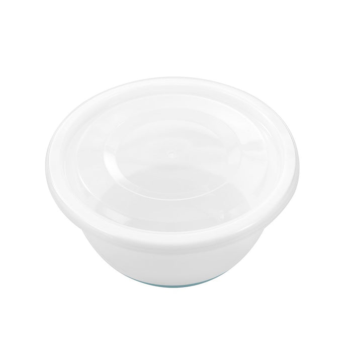 Lemon & Lime MIXING BOWL LIDDED ANTI SLIP BASE 2.7L