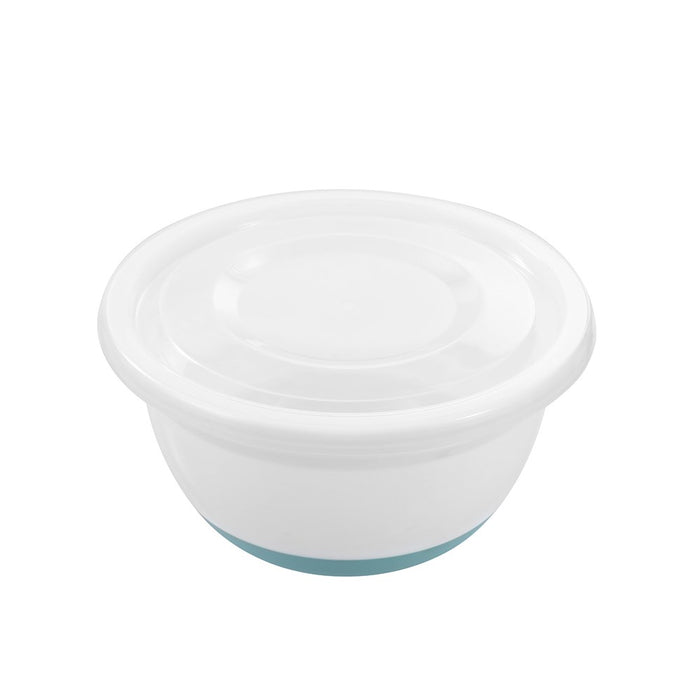 Lemon & Lime MIXING BOWL LIDDED ANTI SLIP BASE 2.7L