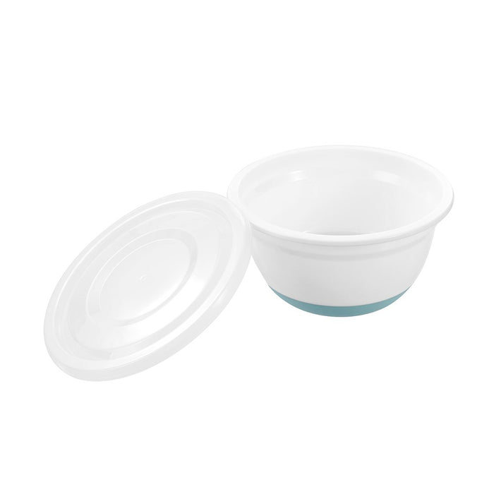 Lemon & Lime MIXING BOWL LIDDED ANTI SLIP BASE 2.7L