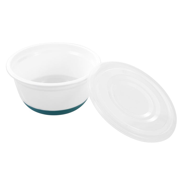Lemon & Lime MIXING BOWL LIDDED ANTI SLIP BASE 4.5L