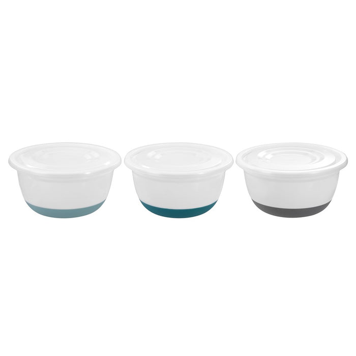 Lemon & Lime MIXING BOWL LIDDED ANTI SLIP BASE 4.5L