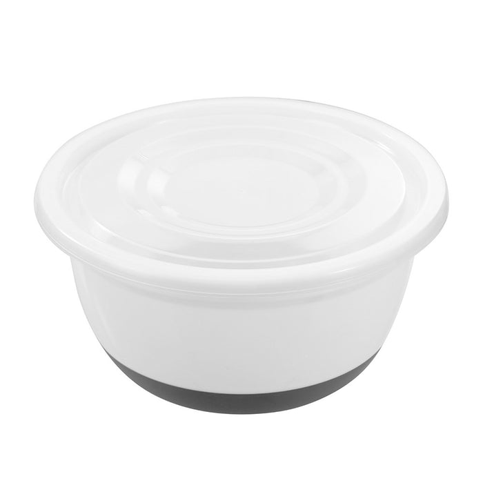 Lemon & Lime MIXING BOWL LIDDED ANTI SLIP BASE 4.5L