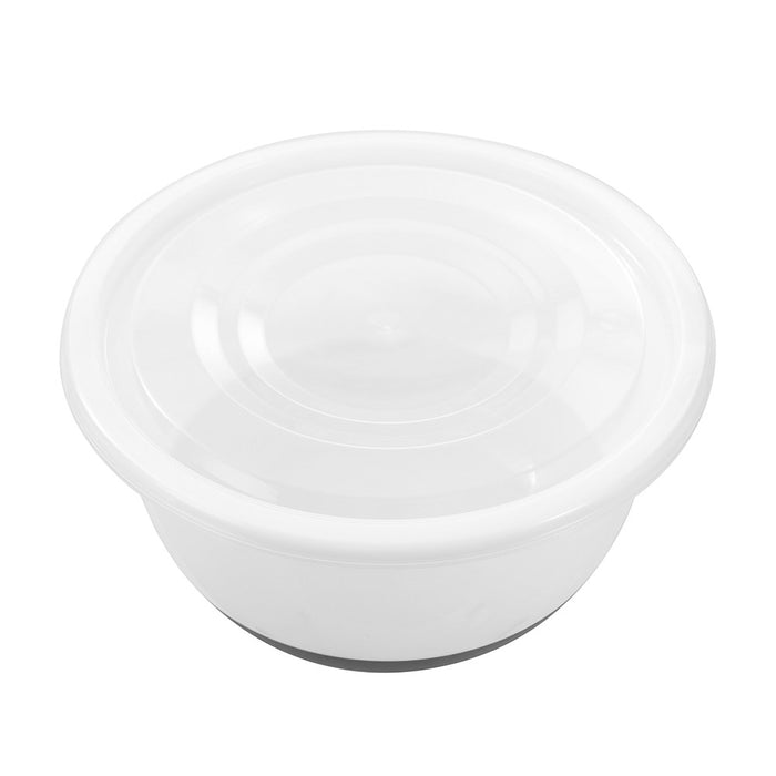 Lemon & Lime MIXING BOWL LIDDED ANTI SLIP BASE 4.5L