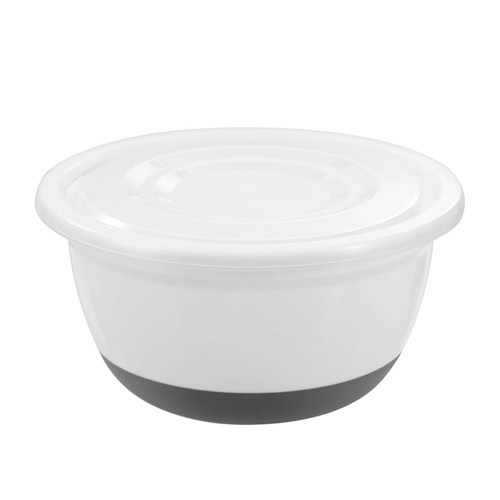 Lemon & Lime MIXING BOWL LIDDED ANTI SLIP BASE 4.5L