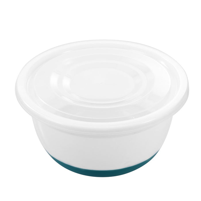 Lemon & Lime MIXING BOWL LIDDED ANTI SLIP BASE 4.5L